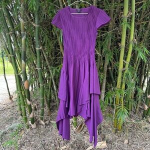 Purple dress